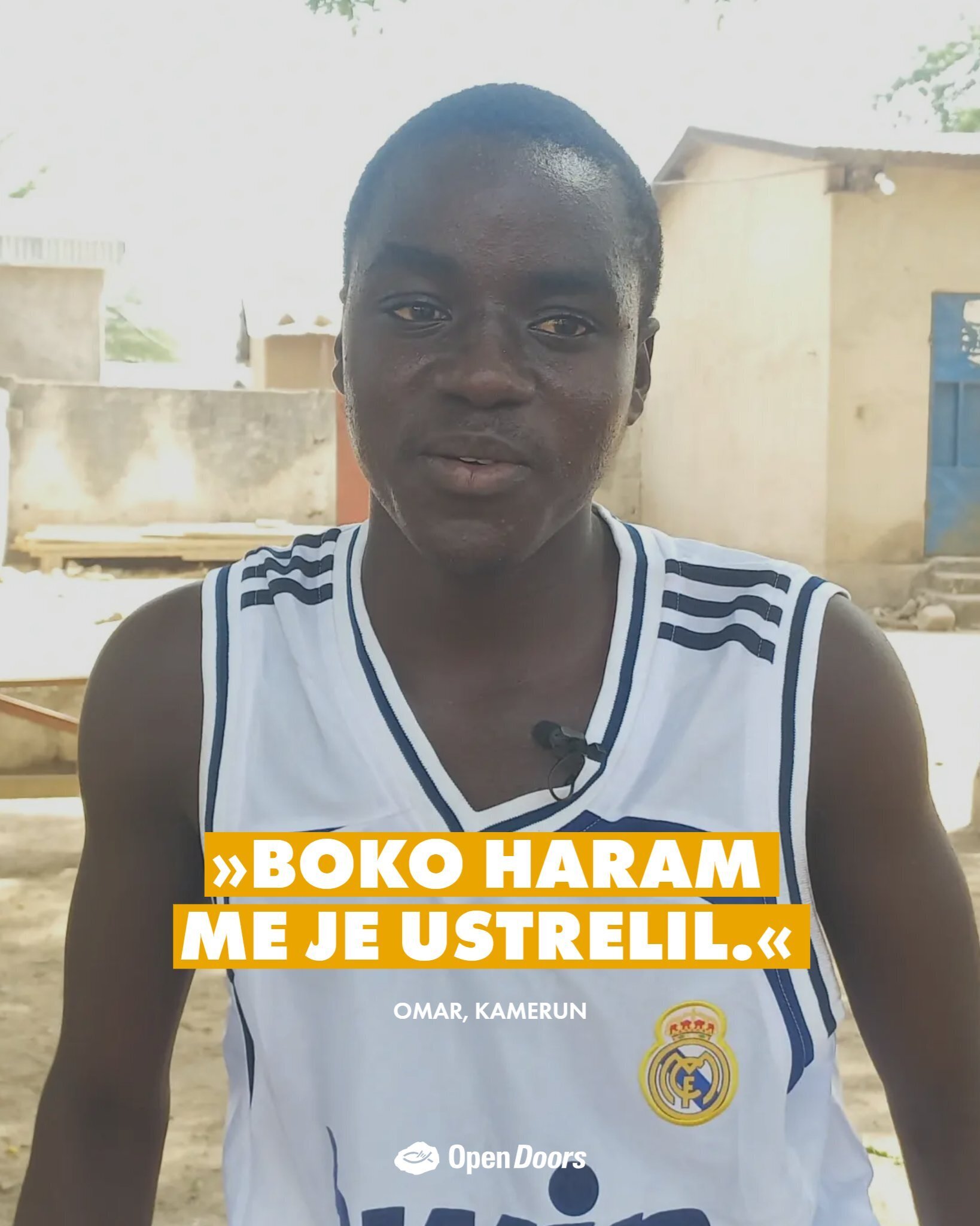 Boko Haram je ustrelil Omarja v Kamerunu