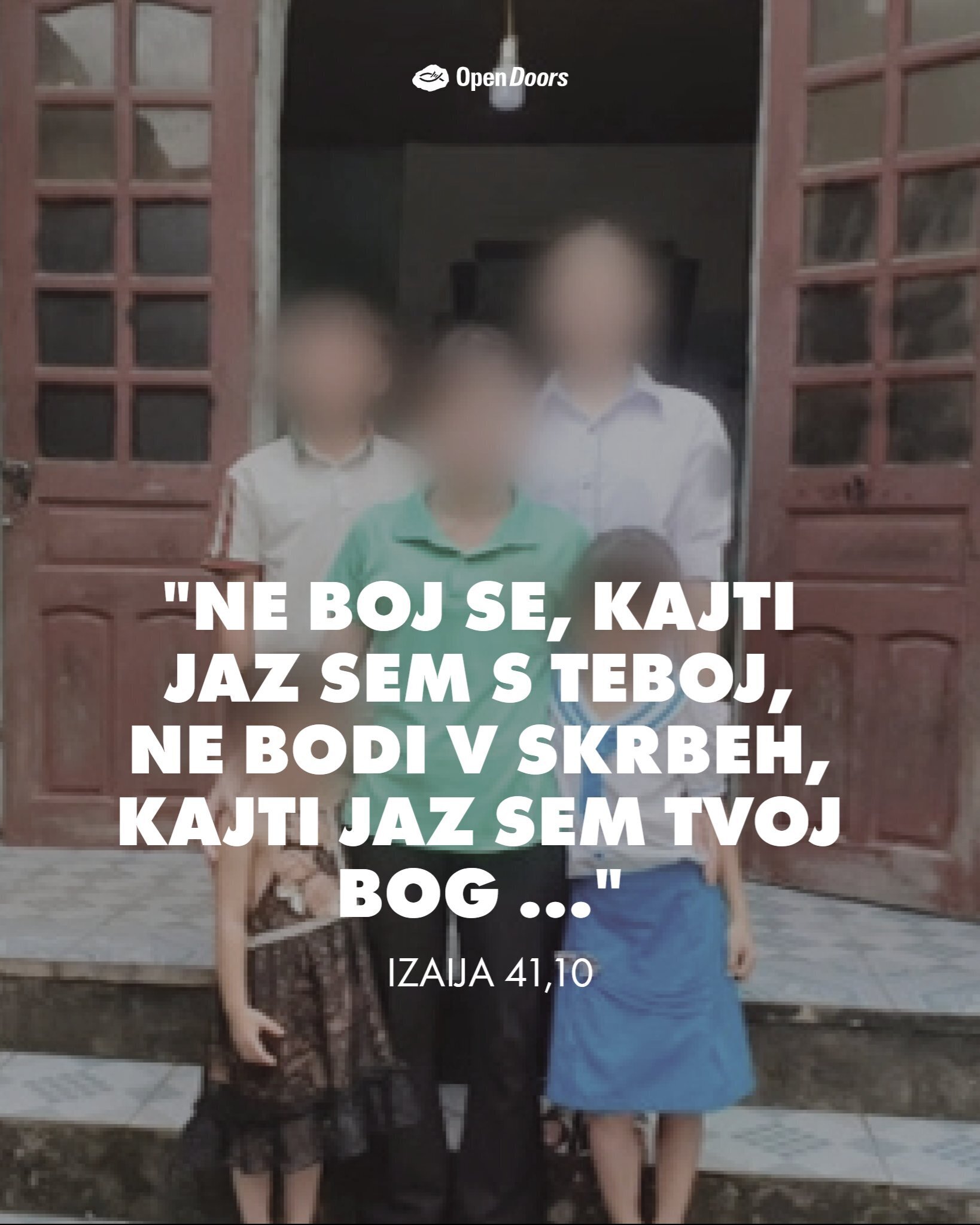 Materina vera sije skozi stiske v Vietnamu