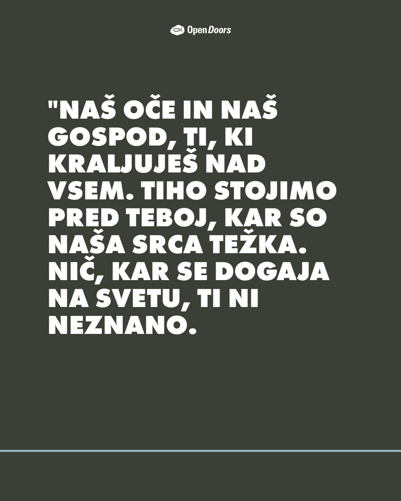 Molitev pastorja Josiaha za kristjane v podsaharski Afriki