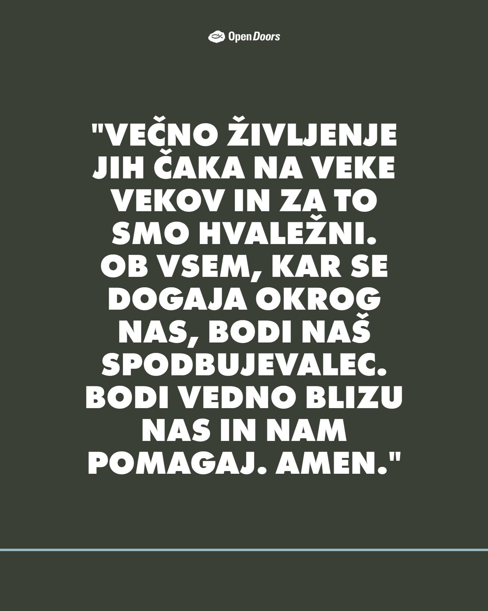 Molitev pastorja Josiaha za kristjane v podsaharski Afriki