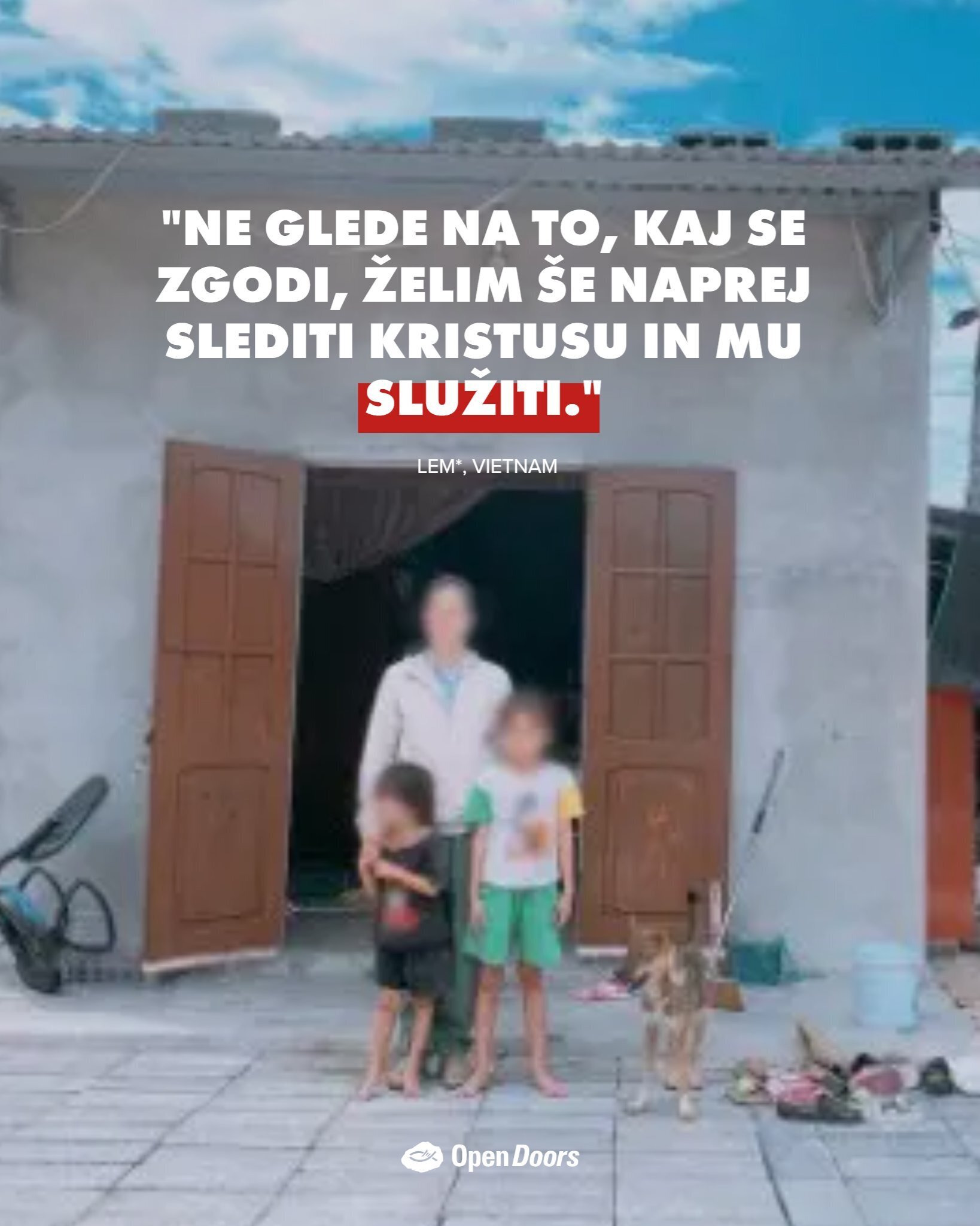 Neomajana vera Lem sije sredi stisk v Vietnamu