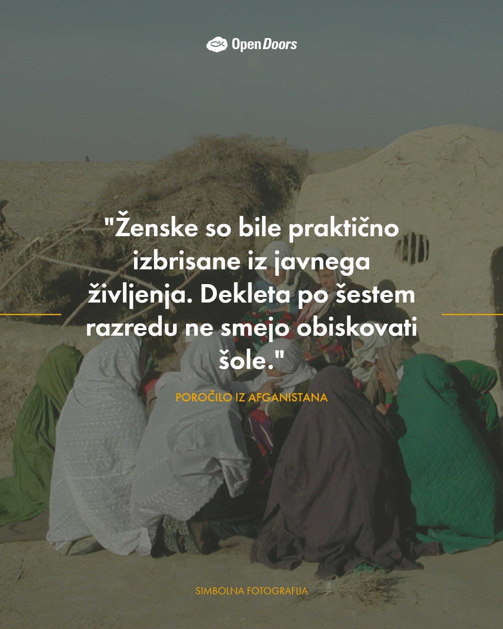 Poročilo iz Afganistana