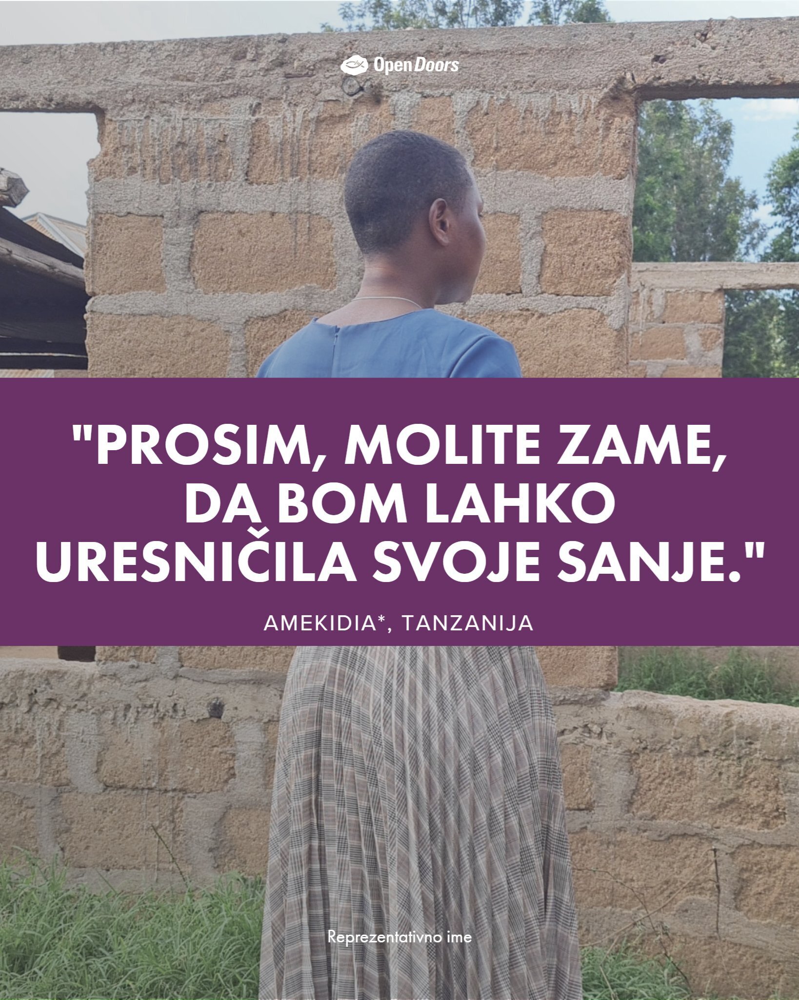 Amelikidijina pot vere: od zavrnitve do obnovljenega upanja v Tanzaniji