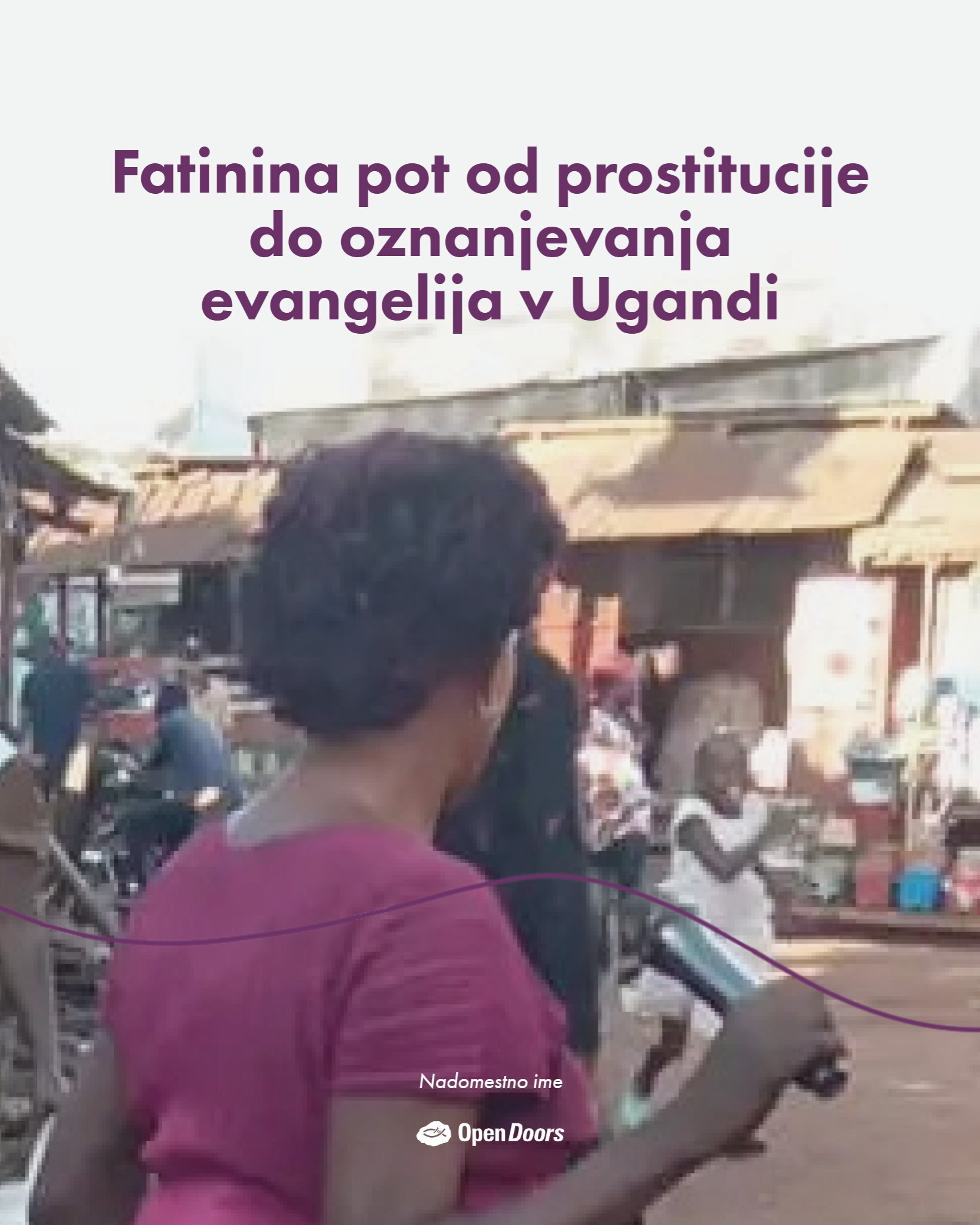 Fatinina pot od zavrnitve do branja Svetega pisma v Ugandi