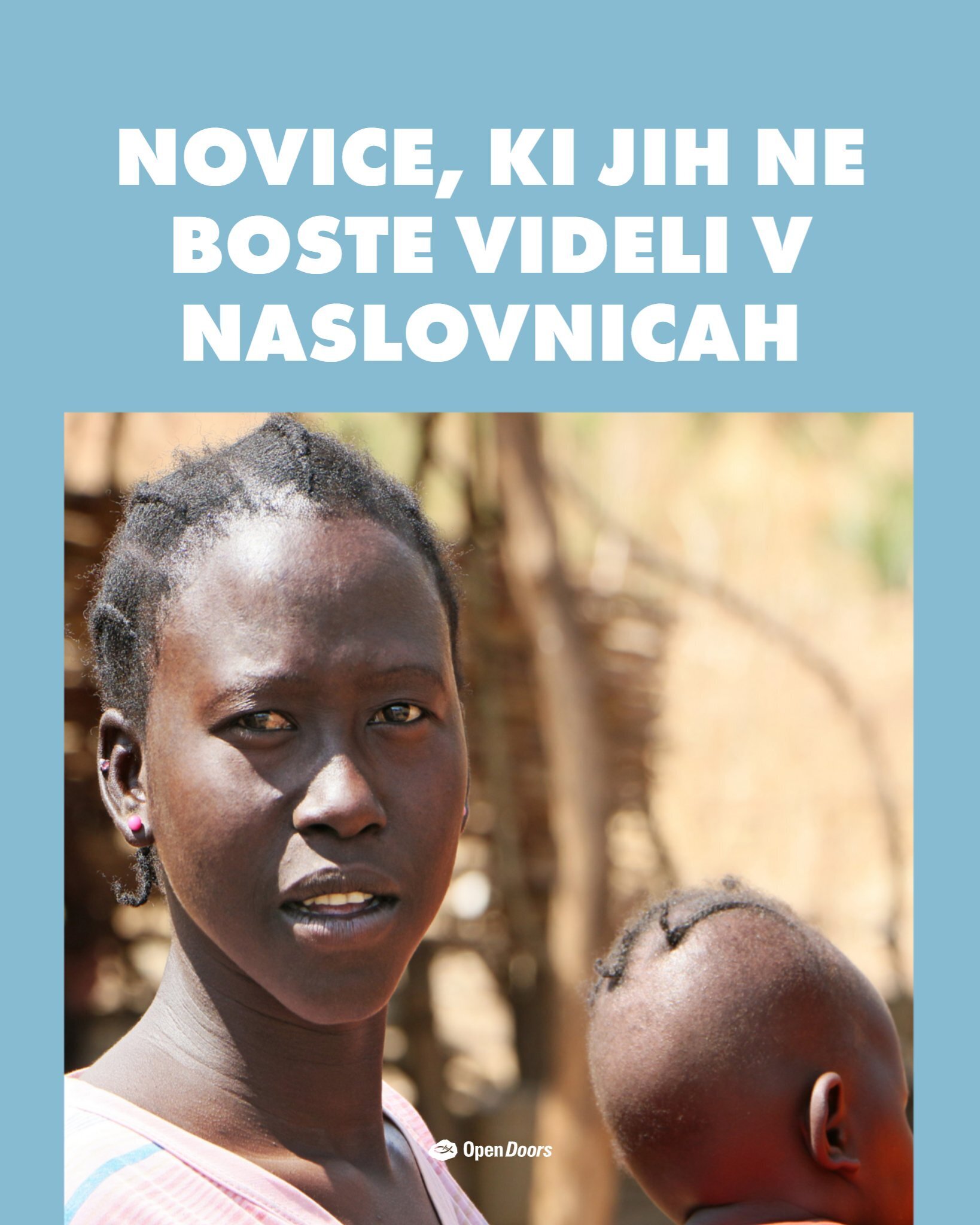 Nevidno preganjanje: nepovedane zgodbe kristjanov po svetu