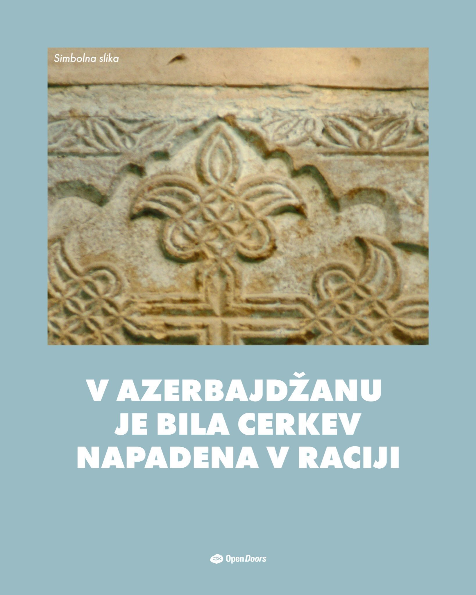 Nevidno preganjanje: nepovedane zgodbe kristjanov po svetu