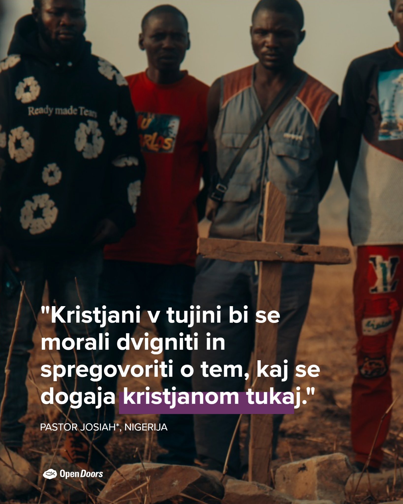 Nigerijski pastor poziva k globalni molitvi za boj proti naraščajočemu preganjanju