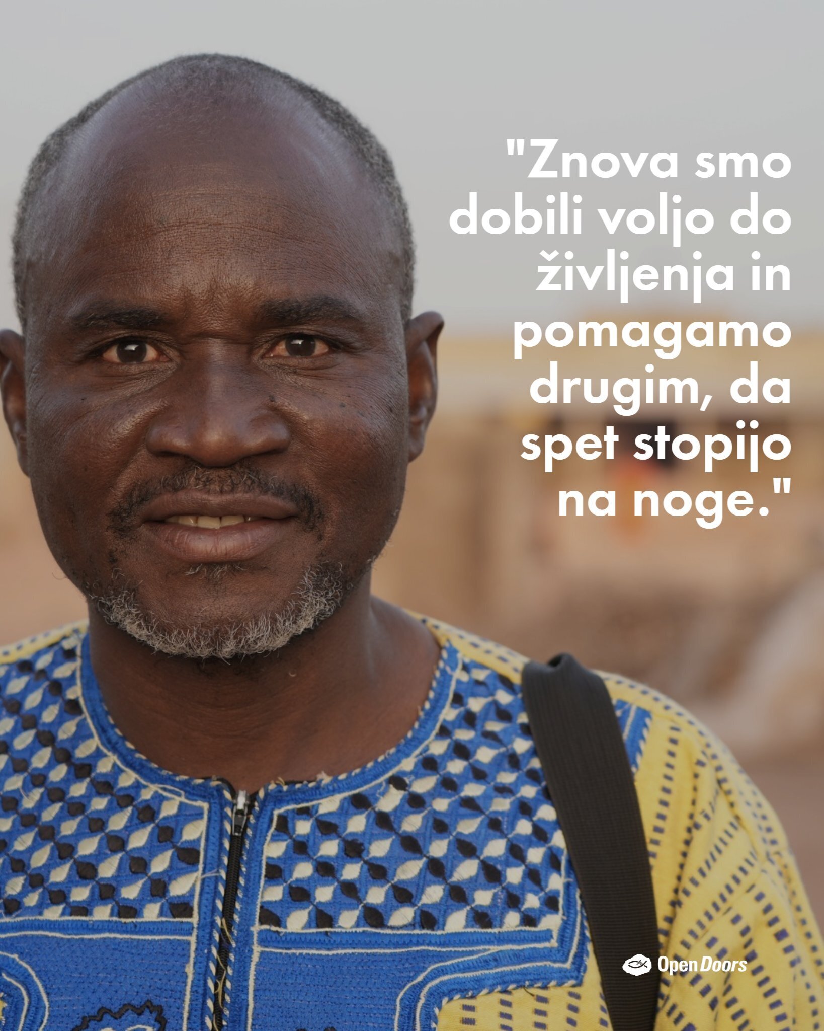 Pastor v Burkina Fasu po nasilju znova najde upanje in okrevanje