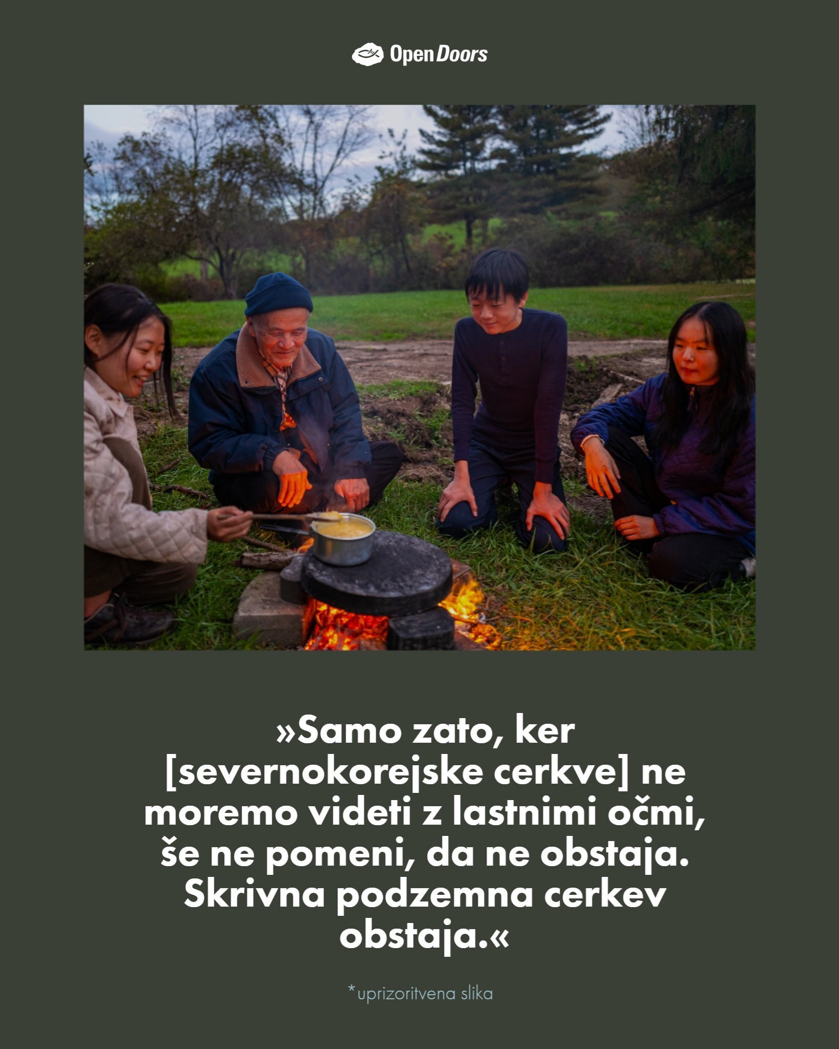 Pet ključnih sporočil terenskega delavca, ki služi Severnim Korejcem