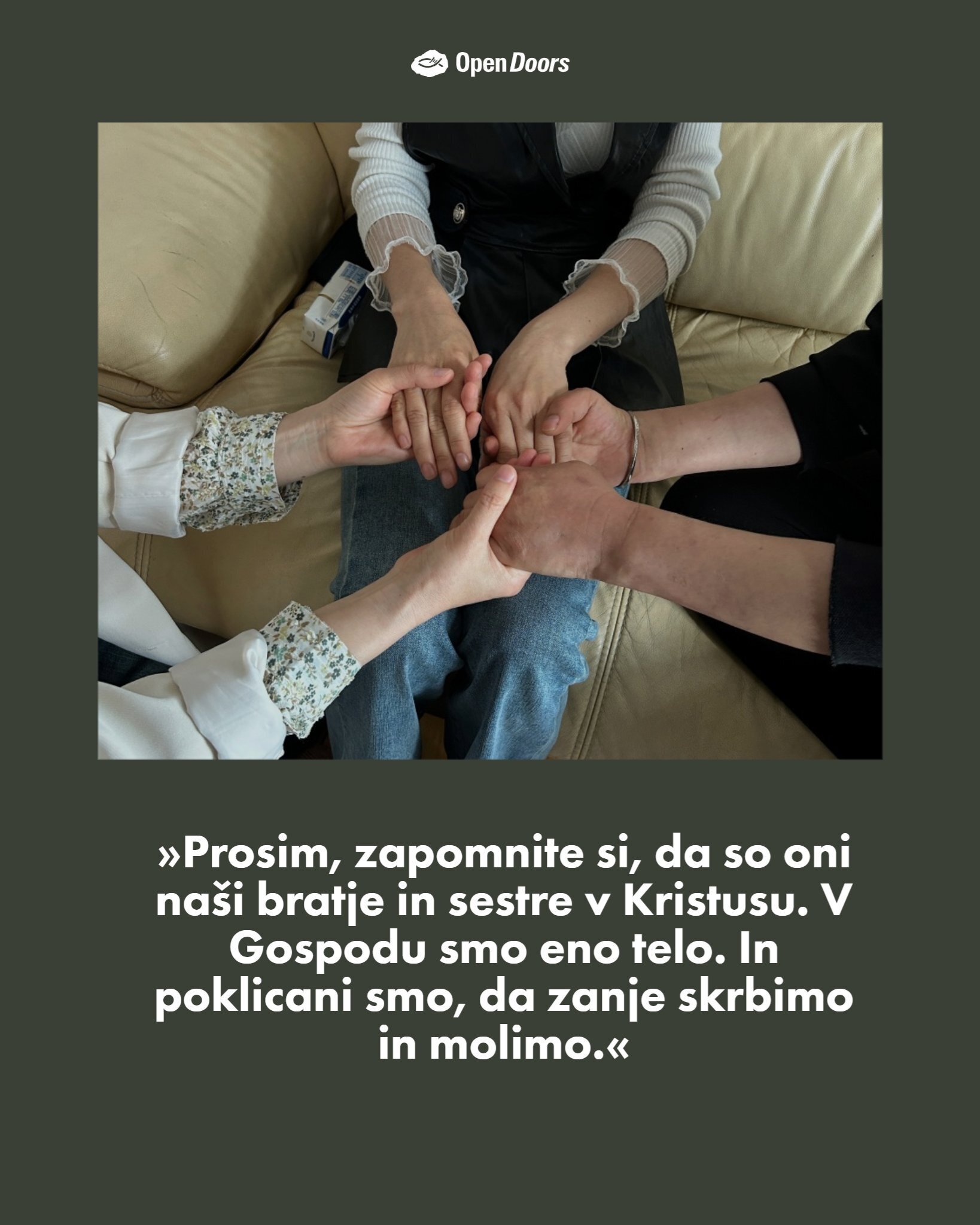 Pet ključnih sporočil terenskega delavca, ki služi Severnim Korejcem