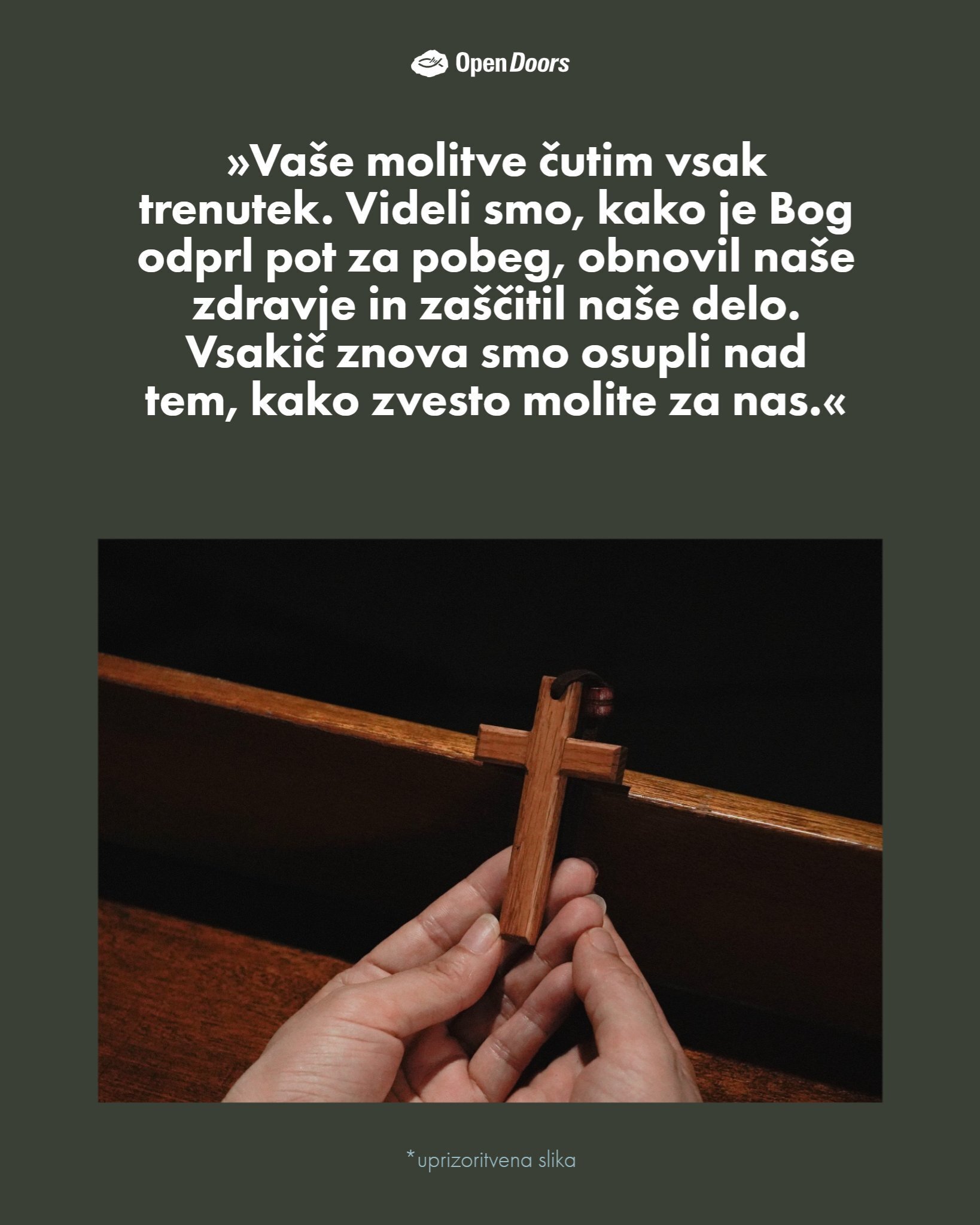 Pet ključnih sporočil terenskega delavca, ki služi Severnim Korejcem