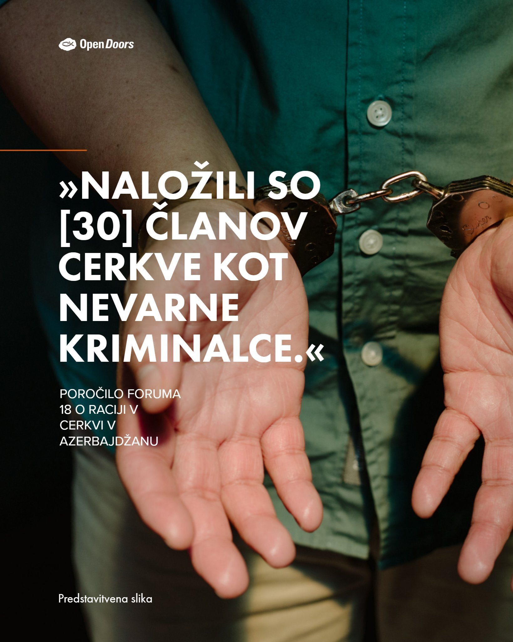 Policija vdrla v protestantsko cerkev Mir v Azerbajdžanu in pridržala 30 članov