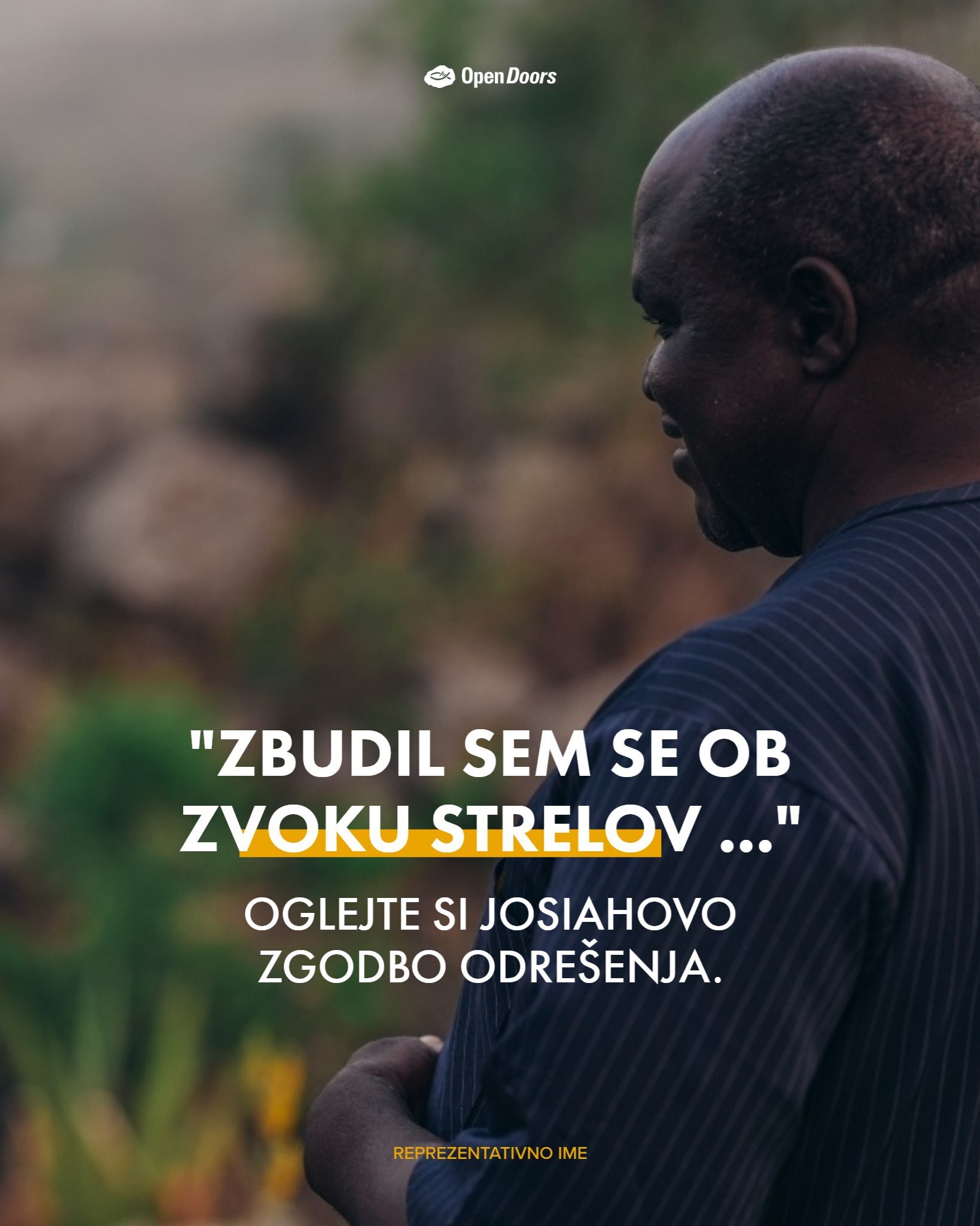 Pot vere pastorja Josiaha sredi nasilja v podsaharski Afriki