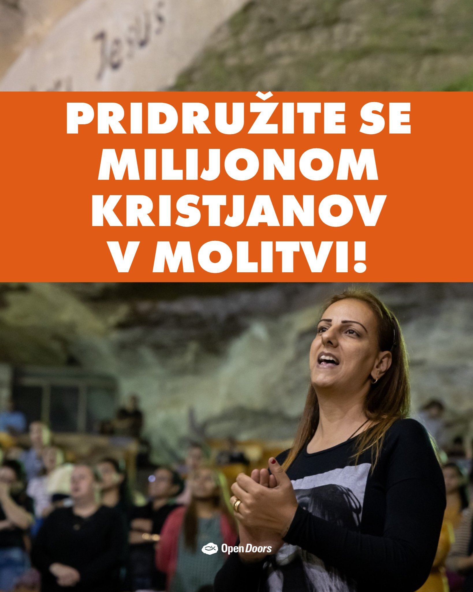 Pridružite se milijonom v molitvi za preganjane kristjane 1. novembra