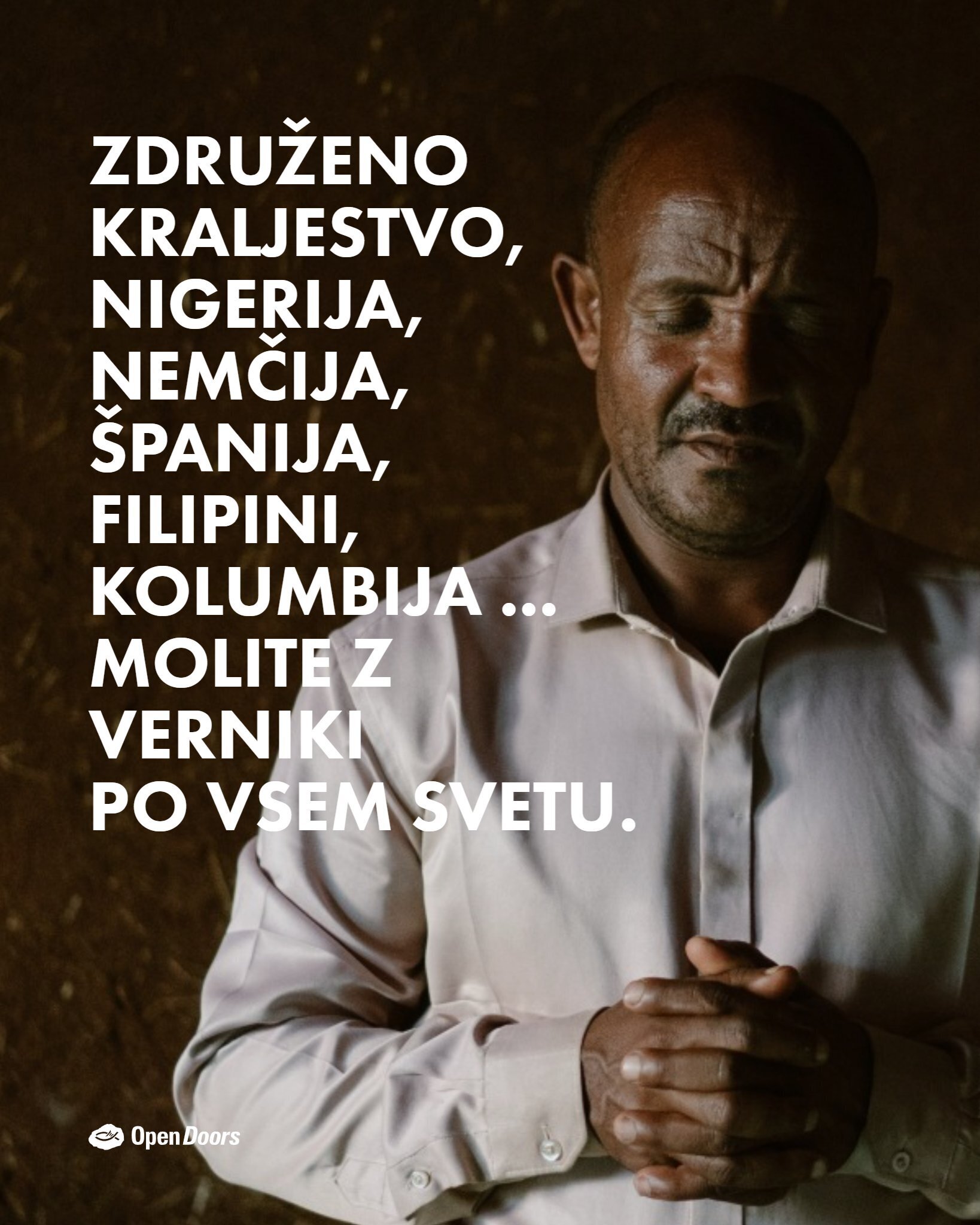 Pridružite se milijonom v molitvi za preganjane kristjane 1. novembra