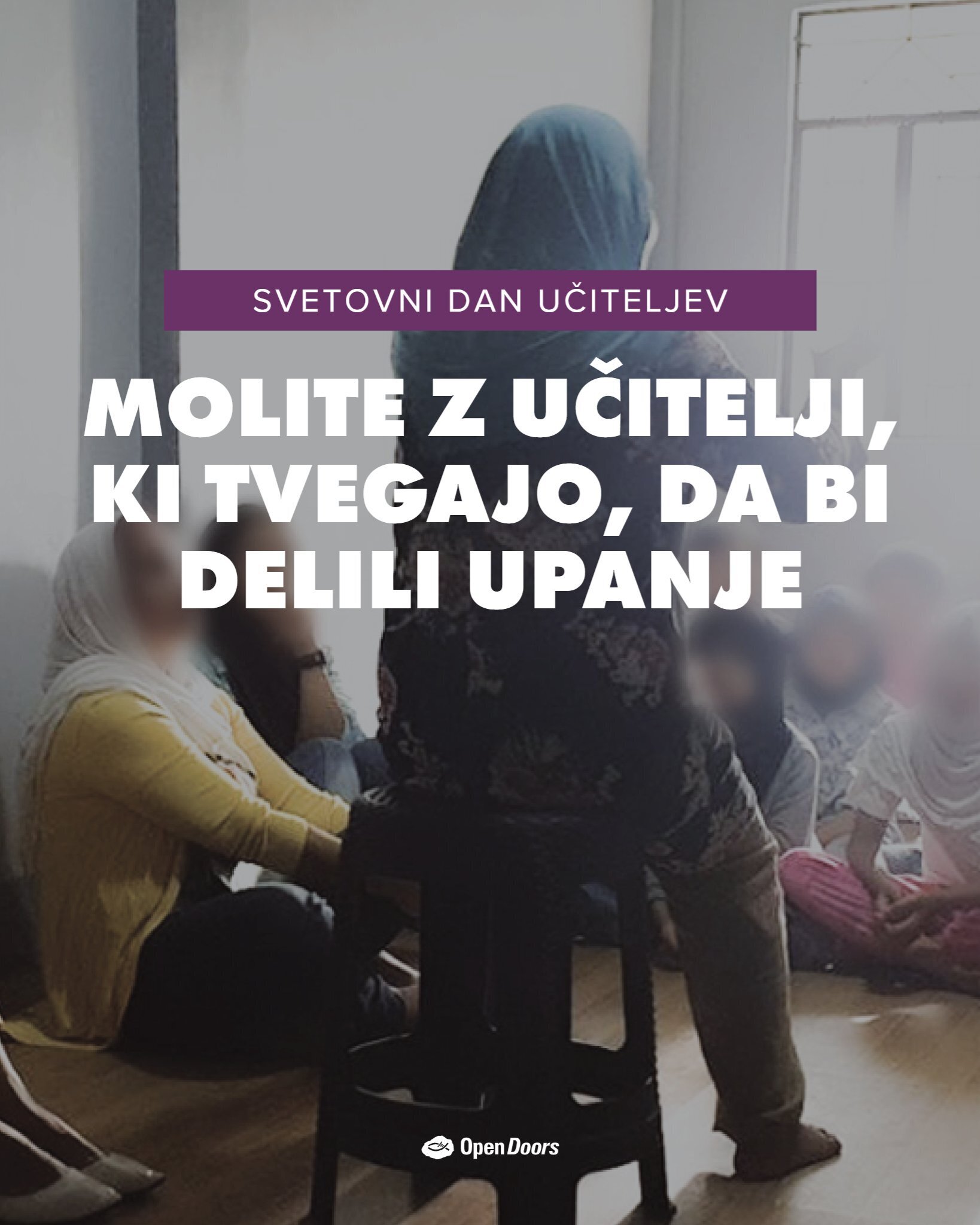 Učitelji na Filipinih tvegajo vse, da bi delili Jezusovo upanje