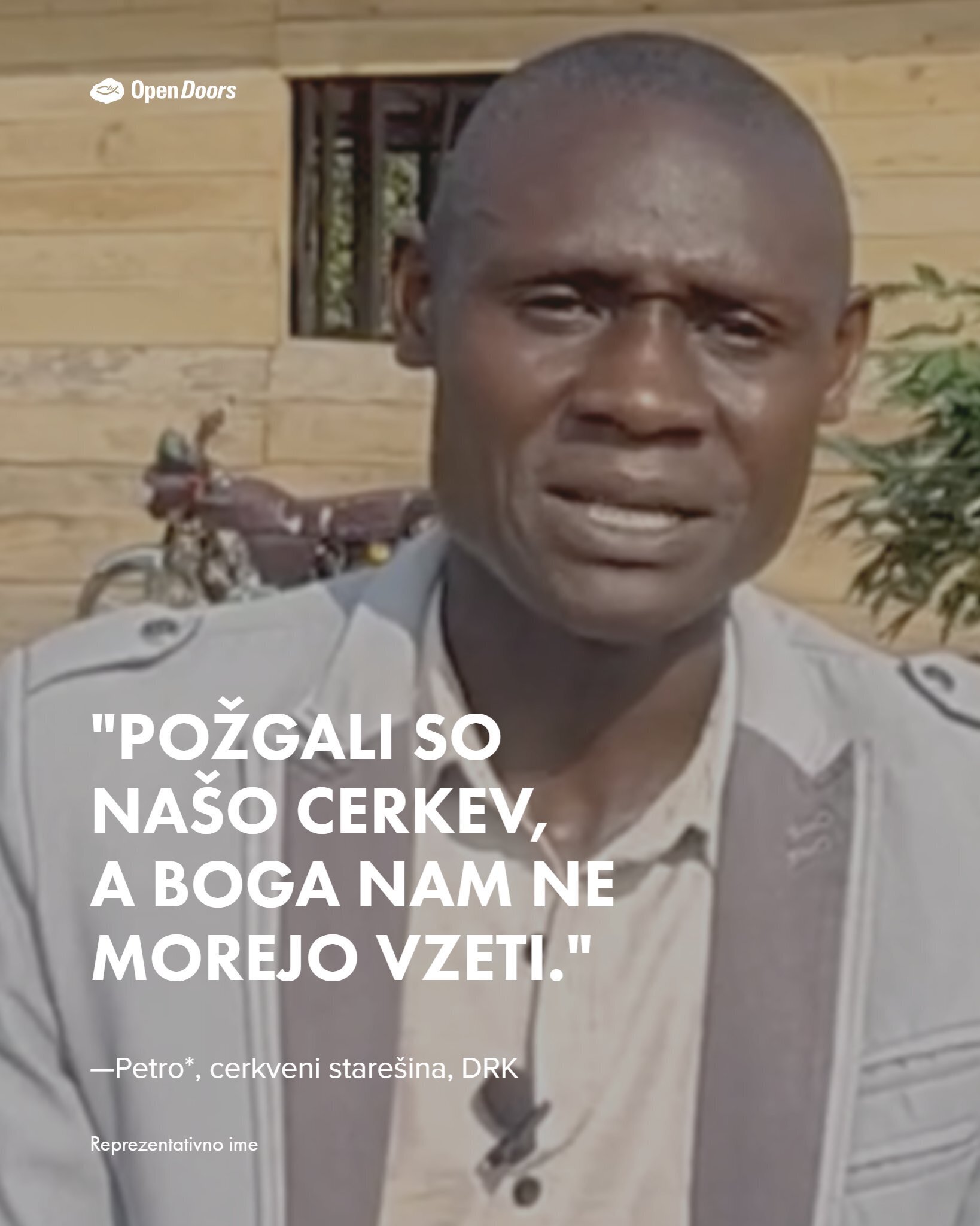 Vas v Demokratični republiki Kongo po napadu obnavlja vero